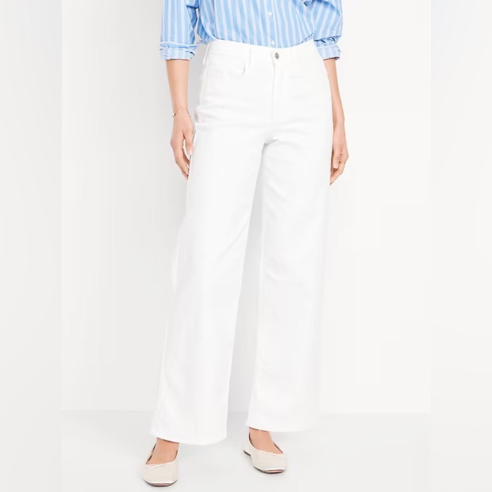 Old Navy High-Waisted WOW wide-leg Jeans:
